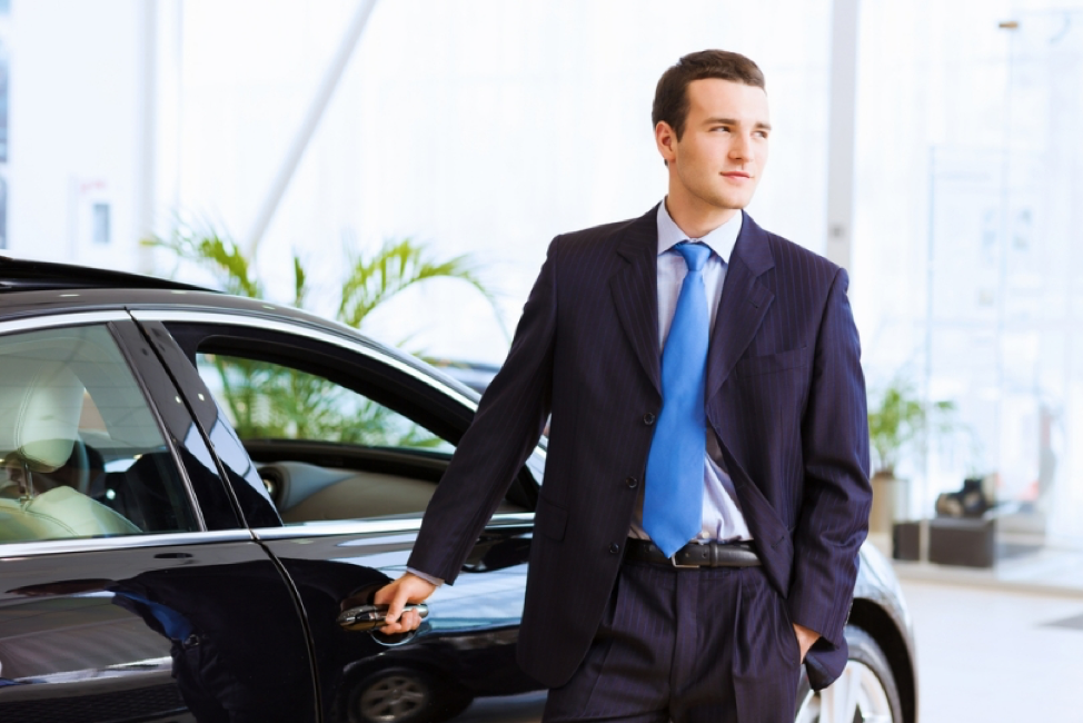 How Your Car Shapes Your Professional Image | Idea Cafe Blog