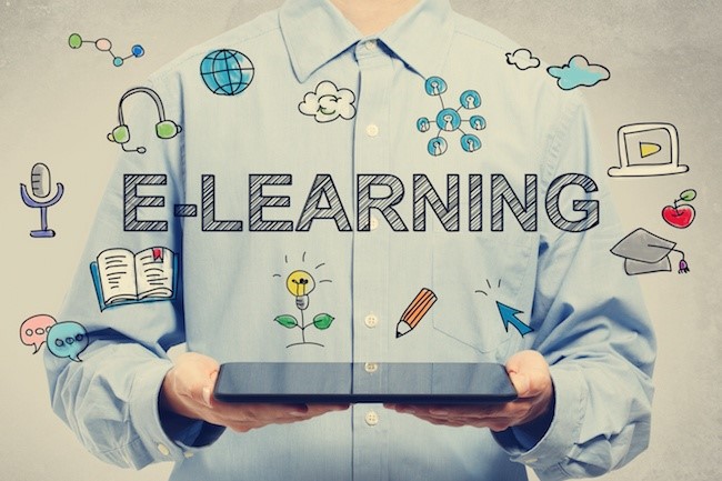 e learning business education