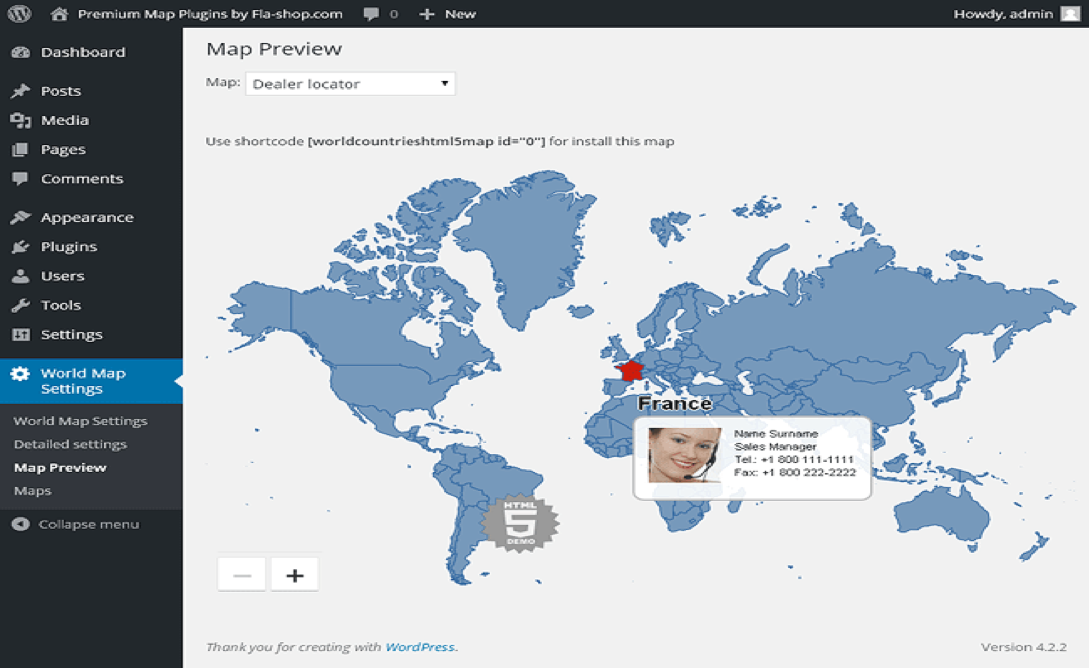 How To Add Map In Wordpress